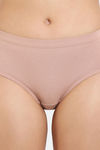 Zivame Anti-Microbial Medium Rise Full Coverage Hipster Panty (Pack of 3) - Roebuck — thumbnail 9